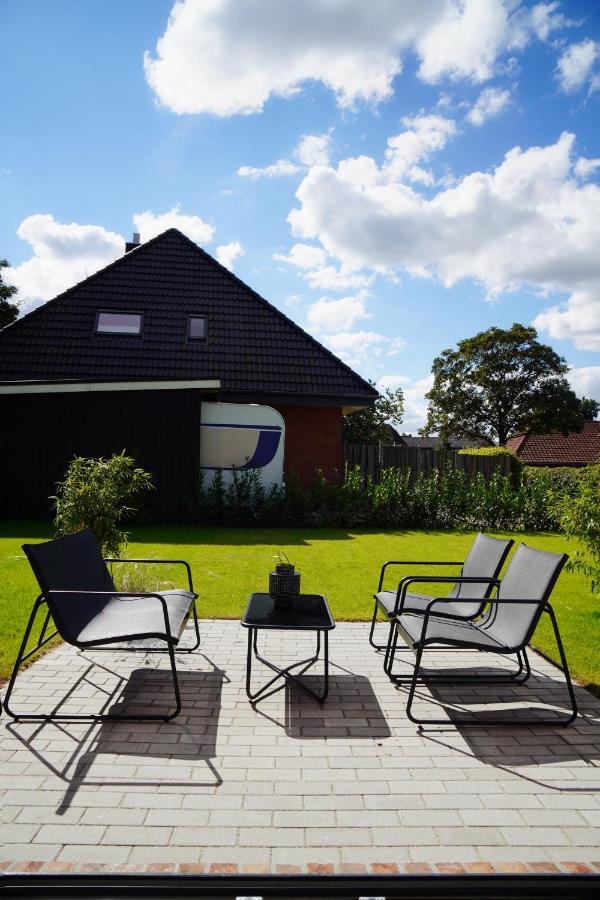 Moderne Ferienwohnung In Nordseenaehe Mildstedt 外观 照片