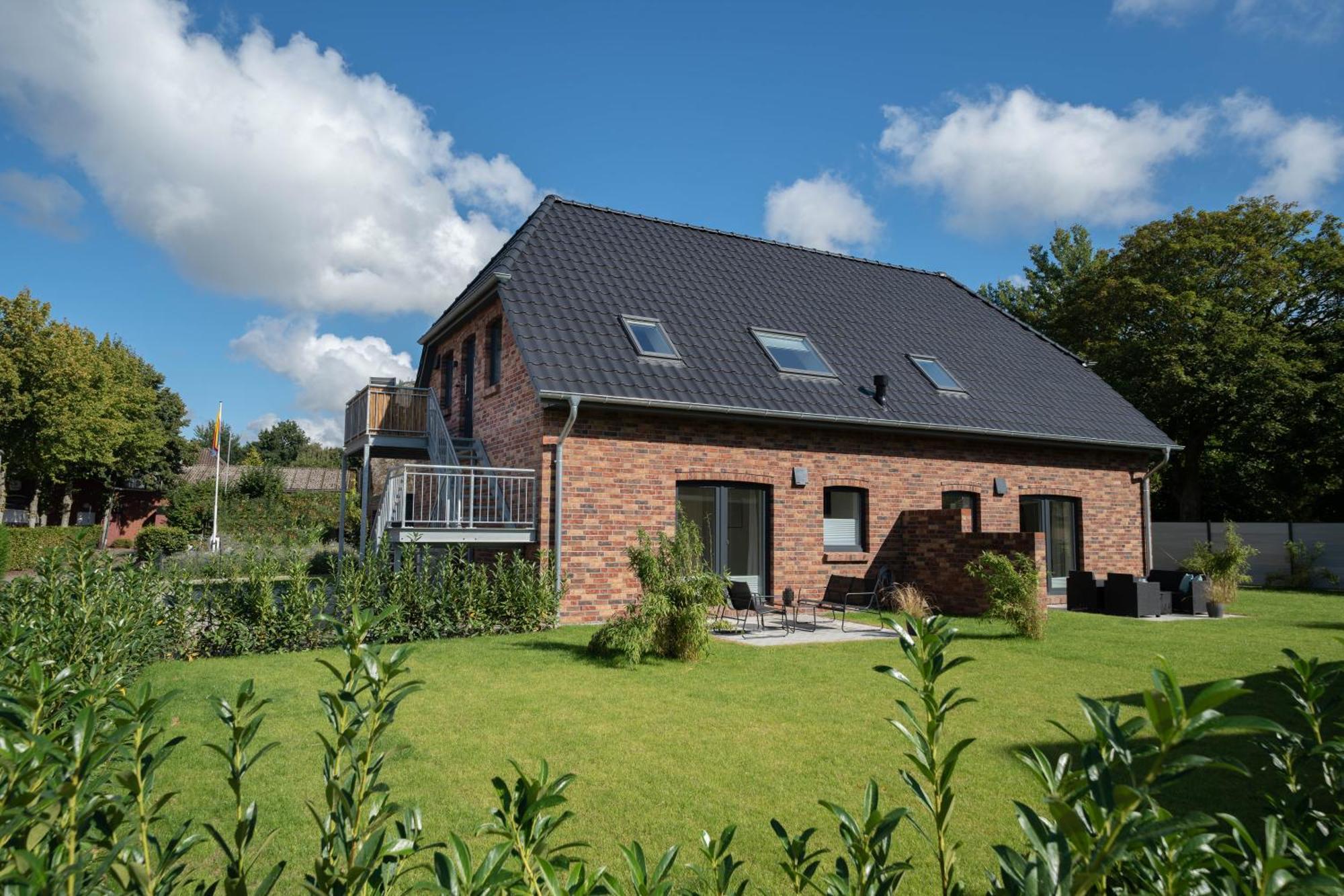 Moderne Ferienwohnung In Nordseenaehe Mildstedt 外观 照片